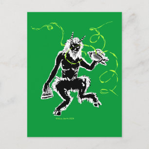 De grote God Pan Briefkaart