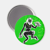 De grote God Pan Magneet (Voorkant / Achterkant)