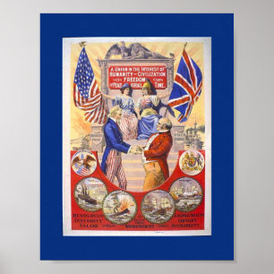 De grote goedkeuring poster