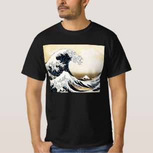 De Grote Golf bij Kanagawa Hokusai, Japanse kunst T-shirt