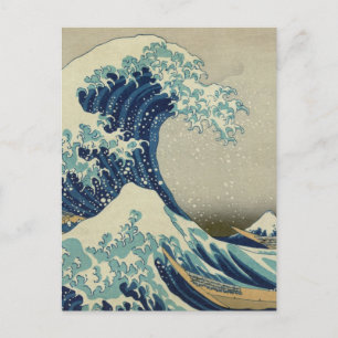 De grote golf briefkaart