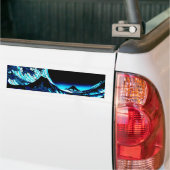 De Grote Golf Bumpersticker (Op Truck)