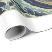 De grote golf cadeaupapier (Rol Hoek)