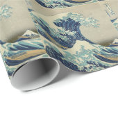 De grote golf cadeaupapier (Rol Hoek)