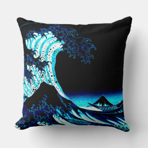 De Grote Golf Deep Blue Kussen