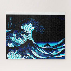 De Grote Golf Donkerblauw Legpuzzel