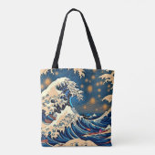 De grote golf draagtas (Achterkant)