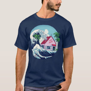 de grote golf in kame house t-shirt
