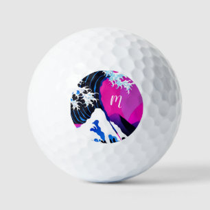 De grote golf inspiratie golfballen