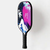 De grote golf inspiratie pickleball paddle (Links)