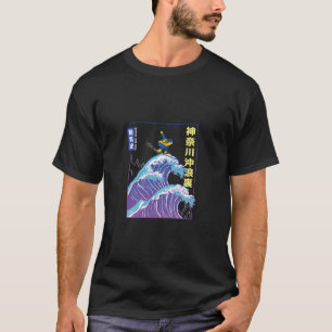 De grote golf Japanse golf van Kanagawa esthetisch T-shirt