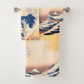 De Grote Golf - Japanse kunst Bad Handdoek (Insitu)