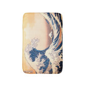 De Grote Golf - Japanse kunst Badmat (Voorkant Verticaal)