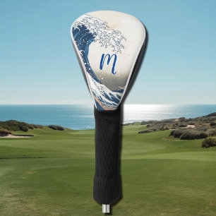 De Grote Golf - Japanse kunst Golfheadcover