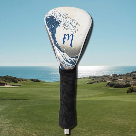 De Grote Golf - Japanse kunst Golfheadcover