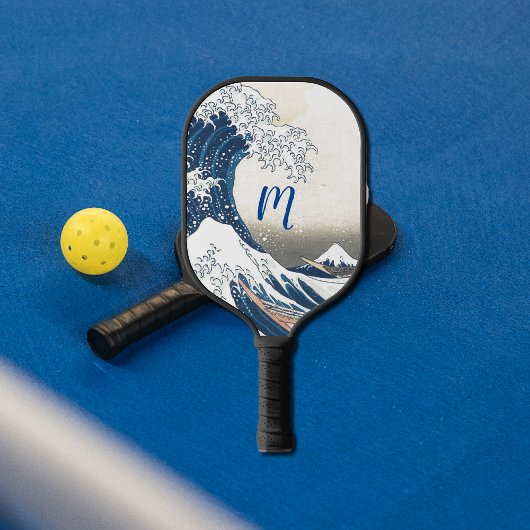 De Grote Golf - Japanse kunst Pickleball Paddle