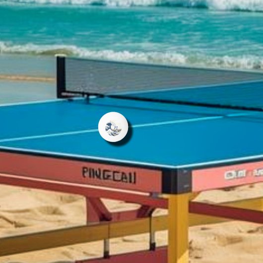 De Grote Golf - Japanse kunst Pingpongballen