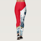 De grote golf leggings (Achterkant)