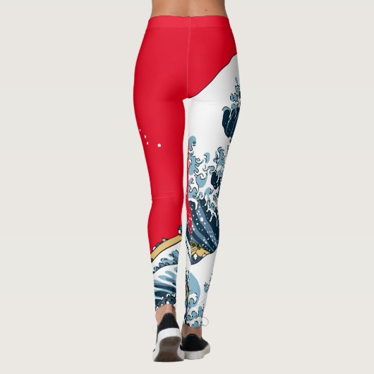 De grote golf leggings (Achterkant)