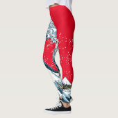 De grote golf leggings (Links)
