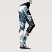 De grote golf leggings (Rechts)