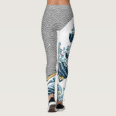 De grote golf leggings (Achterkant)