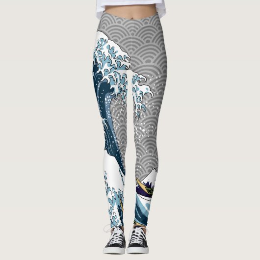 De grote golf leggings (Voorkant)