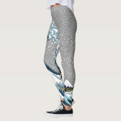De grote golf leggings (Links)