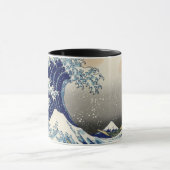 De grote golf | Monogram Mok (Midden)