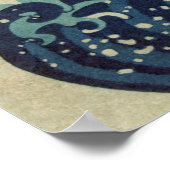 De grote golf poster (Hoek)