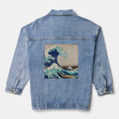  de Grote Golf, Retro Japans Denim Jacket (Achterkant)