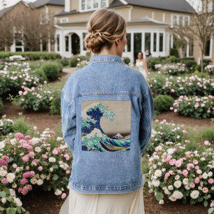 de Grote Golf, Retro Japans Denim Jacket