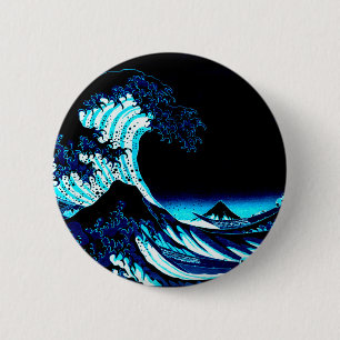 De Grote Golf Ronde Button 5,7 Cm