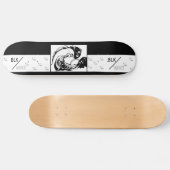 De grote golf skateboard (Horizontaal)