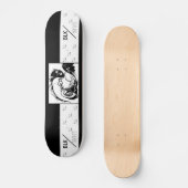 De grote golf skateboard (Voorkant)