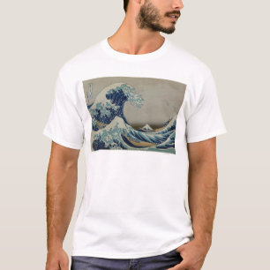 De grote golf T-shirt