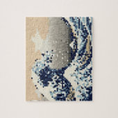 De grote Golf van Art. het met 8 bits van het Legpuzzel (Verticaal)