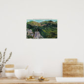 De Grote Golf van het Uitzicht van de Presidentiël Poster (Keuken)