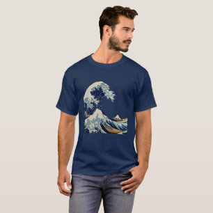 De Grote Golf van Hokusai Graphic T-Shirt