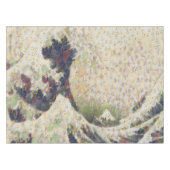 De grote golf van Honeydew Melon Fine Art Spoof Tafelkleed (Voorkant (Horizontaal))