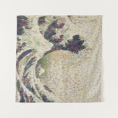 De grote golf van Honeydew Melon Fine Art Spoof Wandkleed (Voorkant (horizontaal))