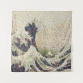 De grote golf van Honeydew Melon Fine Art Spoof Wandkleed (Voorkant)