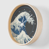 De grote golf van Kanagawa (Hoek)