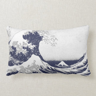 De Grote Golf van Kanagawa (神 川 沖 裏 奈) Kussen