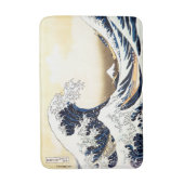 De Grote Golf van Kanagawa Badmat (Voorkant Verticaal)