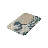 De Grote Golf van Kanagawa Badmat (Gekanteld)