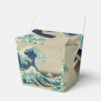 De Grote Golf van Kanagawa Bedankdoosjes