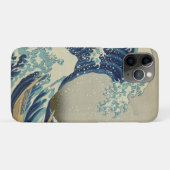 De Grote Golf van Kanagawa Case-Mate iPhone Case (Achterkant (horizontaal))