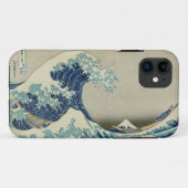 De Grote Golf van Kanagawa Case-Mate iPhone Case (Achterkant (horizontaal))