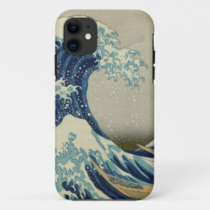 De Grote Golf van Kanagawa iPhone 11 Hoesje